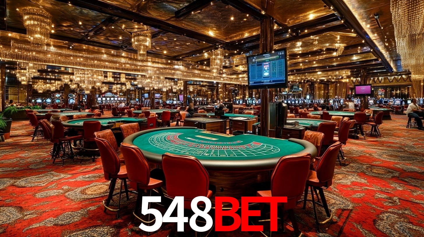 548BET: A Experiência de Casino com Jogos de Mesa ao Vivo