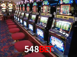 Descubra a Magia dos Jogos de Arcade no 548BET